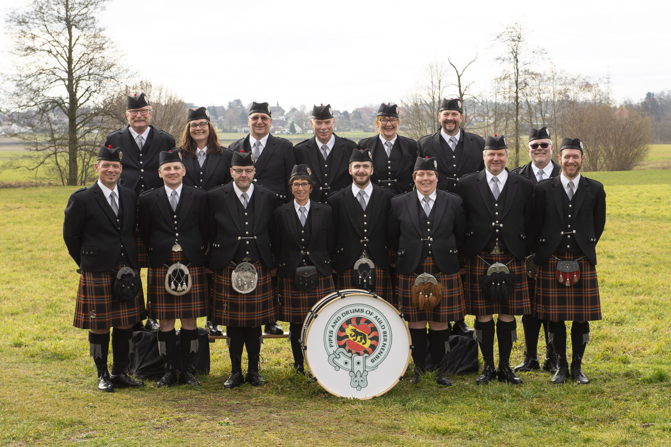 Pipes and Drums of Auld Bernensis