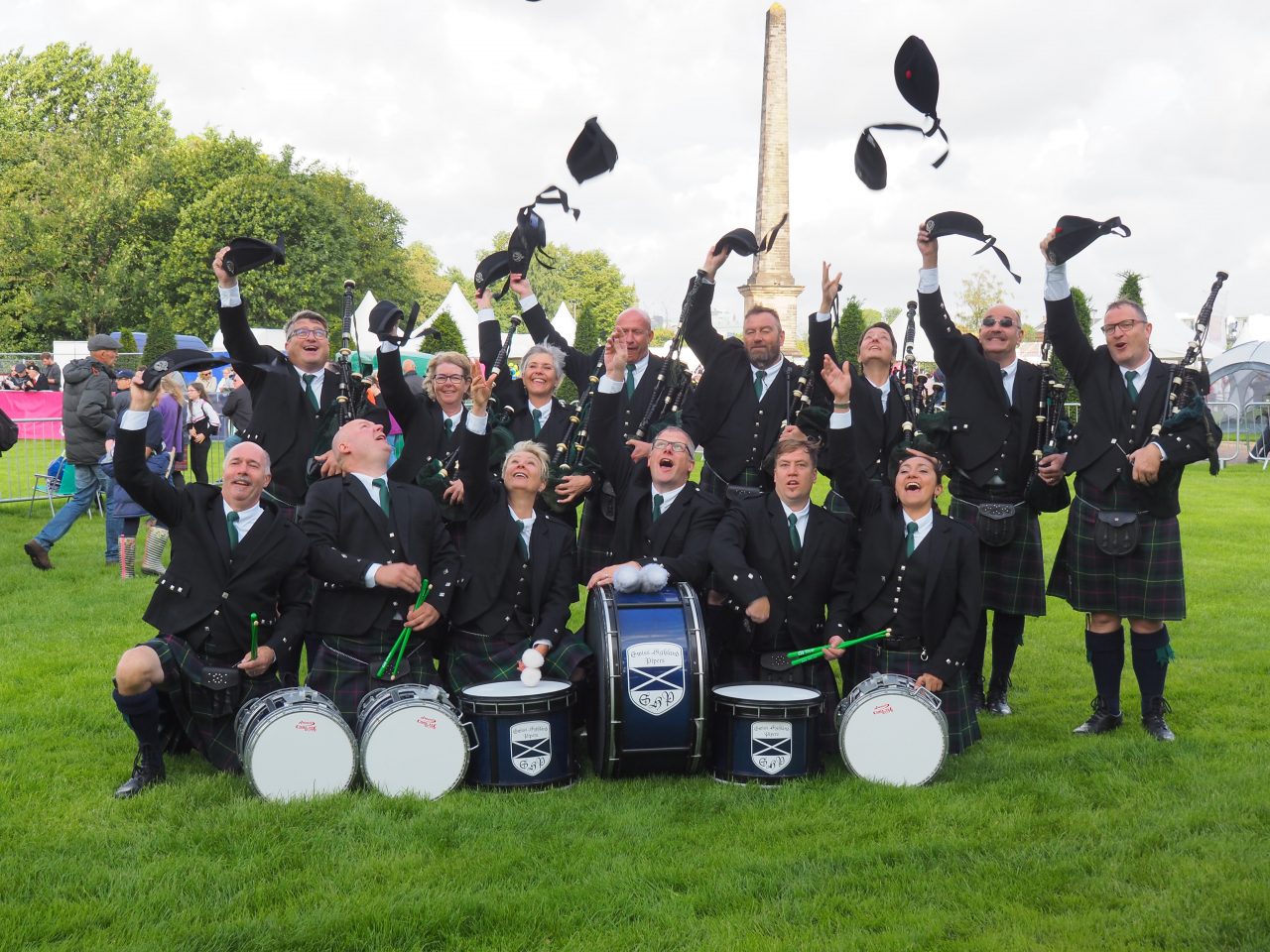 Pipes & Drums Meeting Fricktaler Highland Games