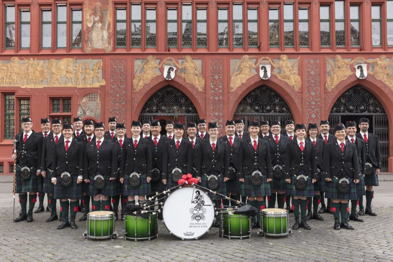 Pipes & Drums Meeting Fricktaler Highland Games